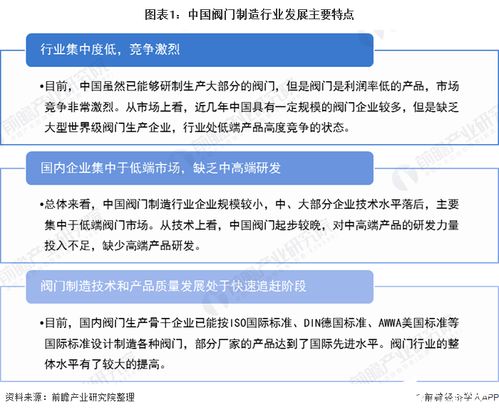 閥門制造和產品質量發展處于快速追趕階段,企業經營效益相對較好