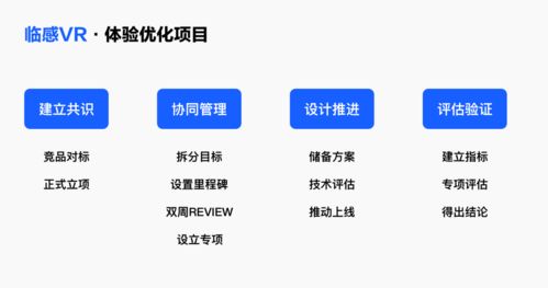 設計沉思錄 vr產品體驗系統優化背后的設計推動力