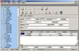 強新自主管理erp平臺界面預覽